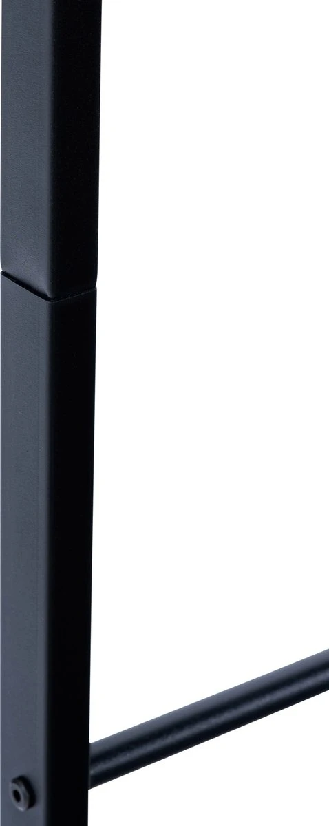 CLP Betti Handdoekrek - Staand - Handdoekladder - Badkamer - Zwart 6 CLP Betti Handdoekrek - Staand - Handdoekladder - Badkamer - Zwart - Afbeelding 6