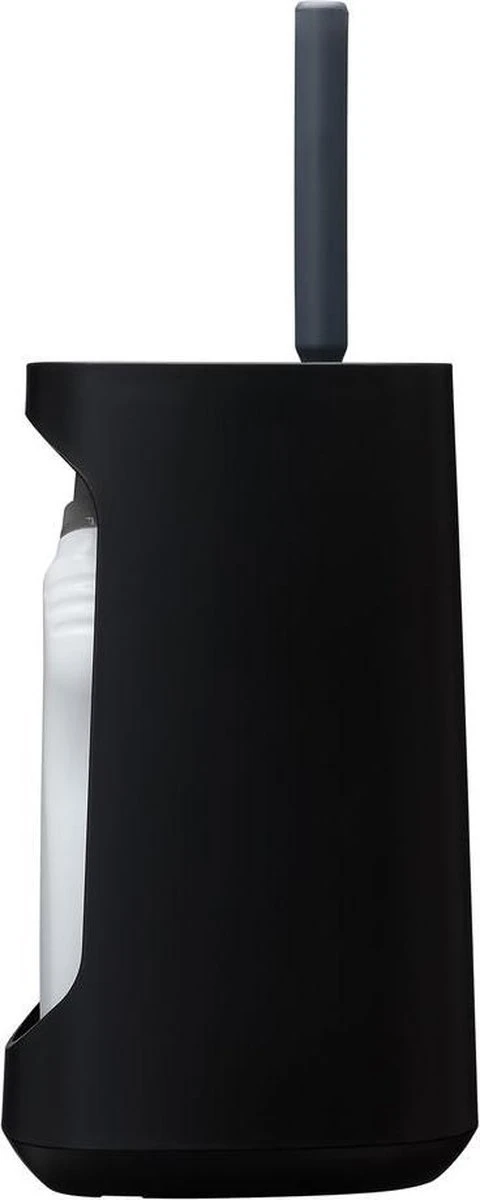 Tiger Tess - Toiletborstelhouder Met Opbergfunctie Vrijstaand En Swoop® Borstel Flexibel - Zwart / Antraciet 13 Tiger Tess - Toiletborstelhouder Met Opbergfunctie Vrijstaand En Swoop® Borstel Flexibel - Zwart / Antraciet - Afbeelding 13