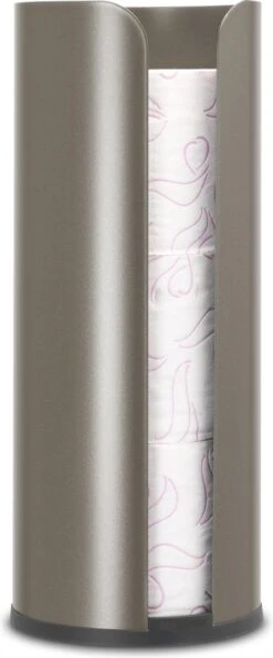 Brabantia ReNew Reserverolhouder - Platinum 8 Brabantia ReNew Reserverolhouder - Platinum -Merkloos Verkoop 499x1200