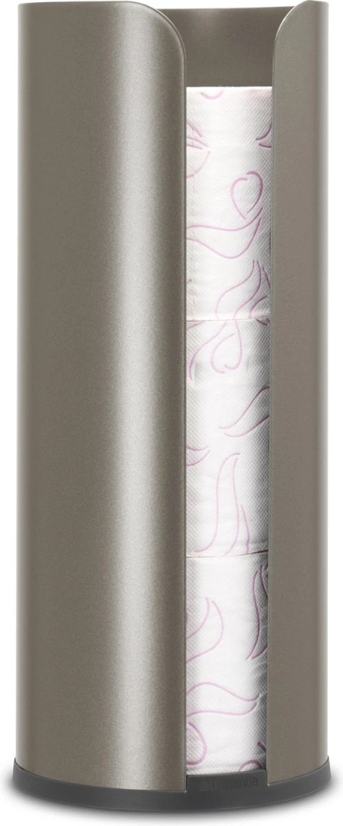 Brabantia ReNew Reserverolhouder - Platinum 4 Brabantia ReNew Reserverolhouder - Platinum - Afbeelding 4