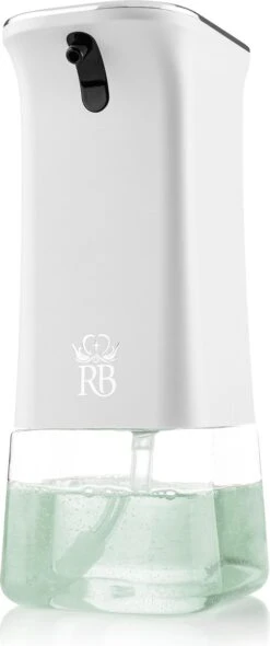 Royal Belinda Automatische Zeepdispenser - 280 ML Schuimdispenser Met Sensor - Wandmontage - No Touch - Zeeppompje - Wit