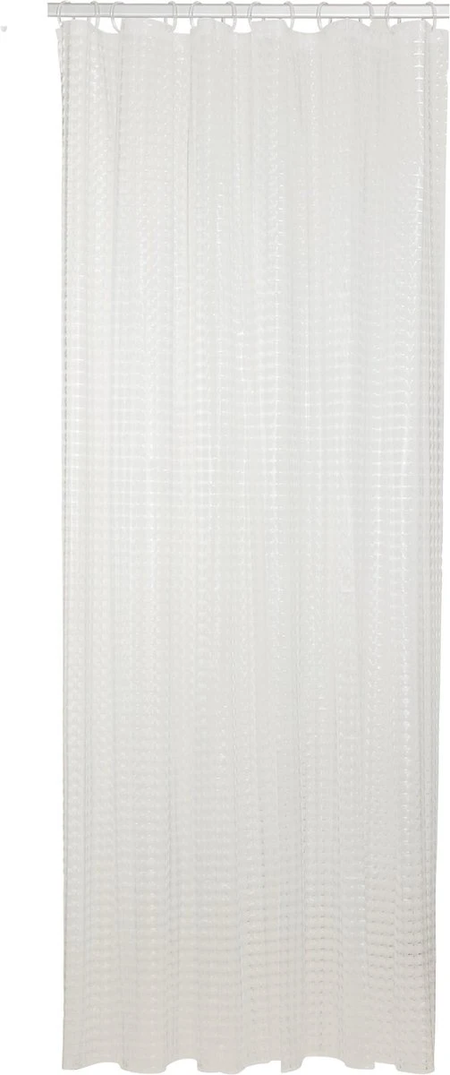 Sealskin Prisma Douchegordijn 180x200 Cm - PEVA - Transparant 1 Sealskin Prisma Douchegordijn 180x200 Cm - PEVA - Transparant