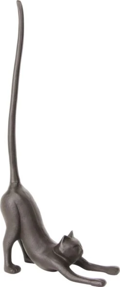 KAT Reserverolhouder - Toiletrolstandaard - Keukenrolhouder - WC Rolhouder Staand - Toiletrolhouder Staand - Reserverolhouders - Poes -Merkloos Verkoop 503x1200