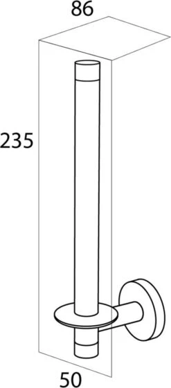 Tiger Boston - Reserverolhouder - RVS Geborsteld -Merkloos Verkoop 528x1200 1
