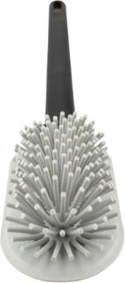 Flusive WC Borstel Met Houder Inclusief Ophangsysteem - Siliconen Toiletborstel - 2 Lifters - Flexibel - Zwart 22 Flusive WC Borstel Met Houder Inclusief Ophangsysteem - Siliconen Toiletborstel - 2 Lifters - Flexibel - Zwart -Merkloos Verkoop 529x1200 1