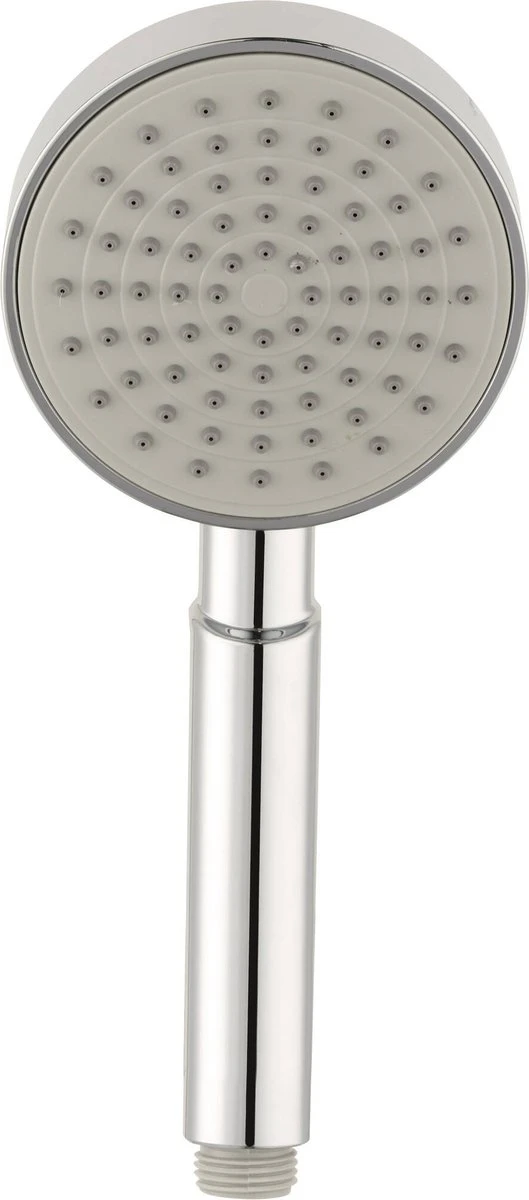 Ben Vira One Douchekop - 1 Straalsoort - 10cm - Chroom - Handdouche 2 Ben Vira One Douchekop - 1 Straalsoort - 10cm - Chroom - Handdouche - Afbeelding 2