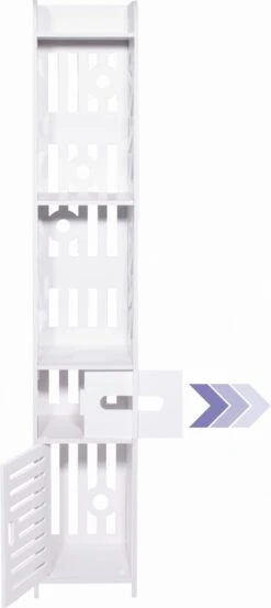 Badkamerkast 120cm Paal 9 Badkamerkast 120cm Paal -Merkloos Verkoop 536x1200 1