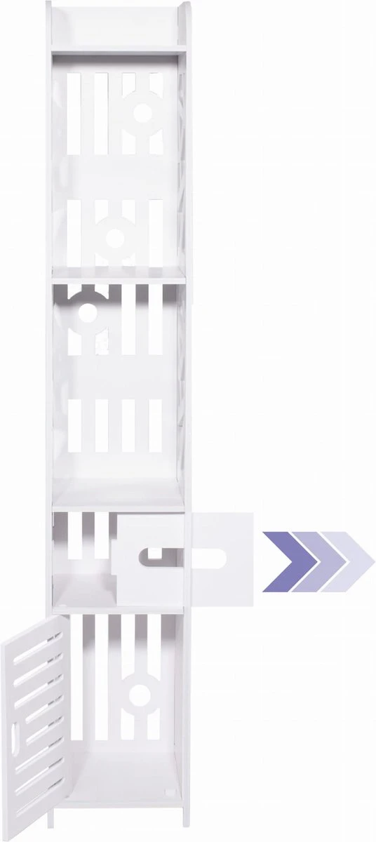 Badkamerkast 120cm Paal 5 Badkamerkast 120cm Paal - Afbeelding 5