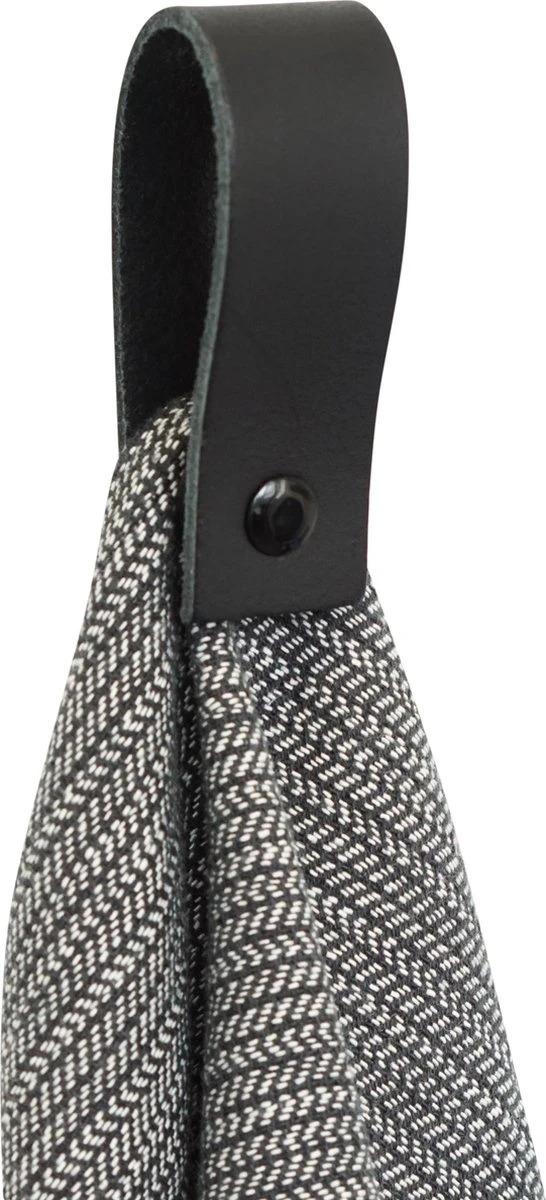 SETPRIJS - 2x Leren Magneet-lus - ZWART - Handles And More® (handdoekhaak - Handdoekhaakje - Handdoeklus - Handdoekhanger - Magnetische Handdoekhouder) 7 SETPRIJS - 2x Leren Magneet-lus - ZWART - Handles And More® (handdoekhaak - Handdoekhaakje - Handdoeklus - Handdoekhanger - Magnetische Handdoekhouder) - Afbeelding 7