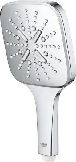 GROHE Rainshower Smartactive Cube 130 Douchekop - Ø 13cm - EcoJoy® - 3 Straalsoorten - 26582000 -Merkloos Verkoop 565x1200 1