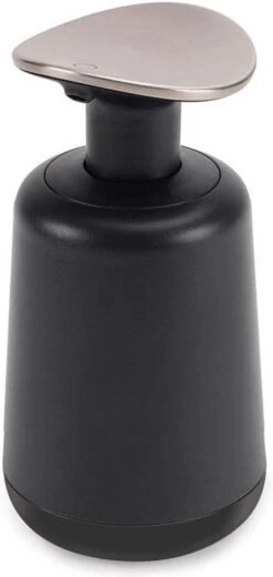 Wonix® - Zeepdispenser - Zeeppompje - Duw Met Pols - 300ml - Zwart