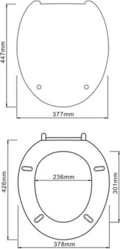 SCHÜTTE WC-Bril 10220 DUROPLAST - Antibacterieel - Soft Close - Gelakt - Wit 23 SCHÜTTE WC-Bril 10220 DUROPLAST - Antibacterieel - Soft Close - Gelakt - Wit -Merkloos Verkoop 577x1200 2
