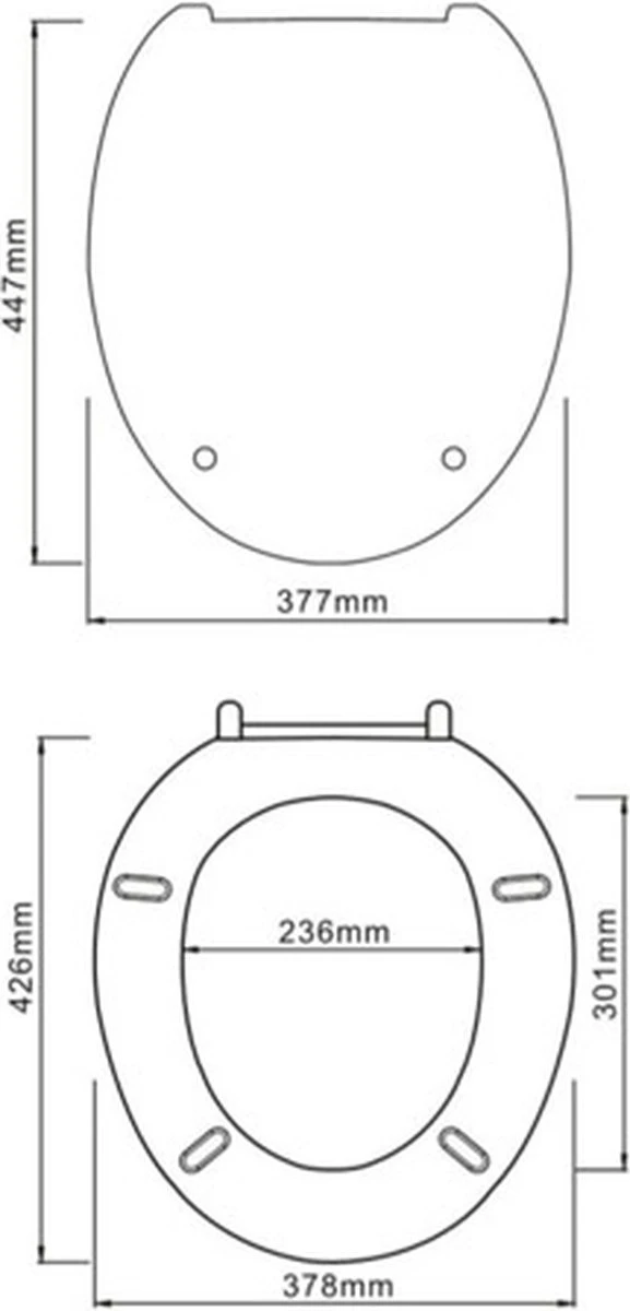 SCHÜTTE WC-Bril 10220 DUROPLAST - Antibacterieel - Soft Close - Gelakt - Wit 12 SCHÜTTE WC-Bril 10220 DUROPLAST - Antibacterieel - Soft Close - Gelakt - Wit - Afbeelding 12