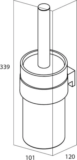 Tiger Bold - Toiletborstel Met Houder - Zwart 14 Tiger Bold - Toiletborstel Met Houder - Zwart -Merkloos Verkoop 577x1200