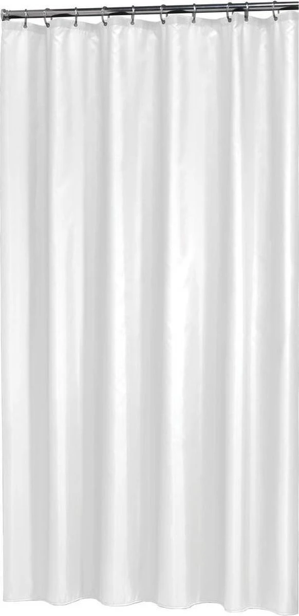 Sealskin Madeira Douchegordijn 120x200 Cm - Polyester - Wit 1 Sealskin Madeira Douchegordijn 120x200 Cm - Polyester - Wit