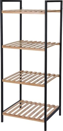 Badkamerrek Voor Handdoeken! - 38cm X 32,5cm X 95cm