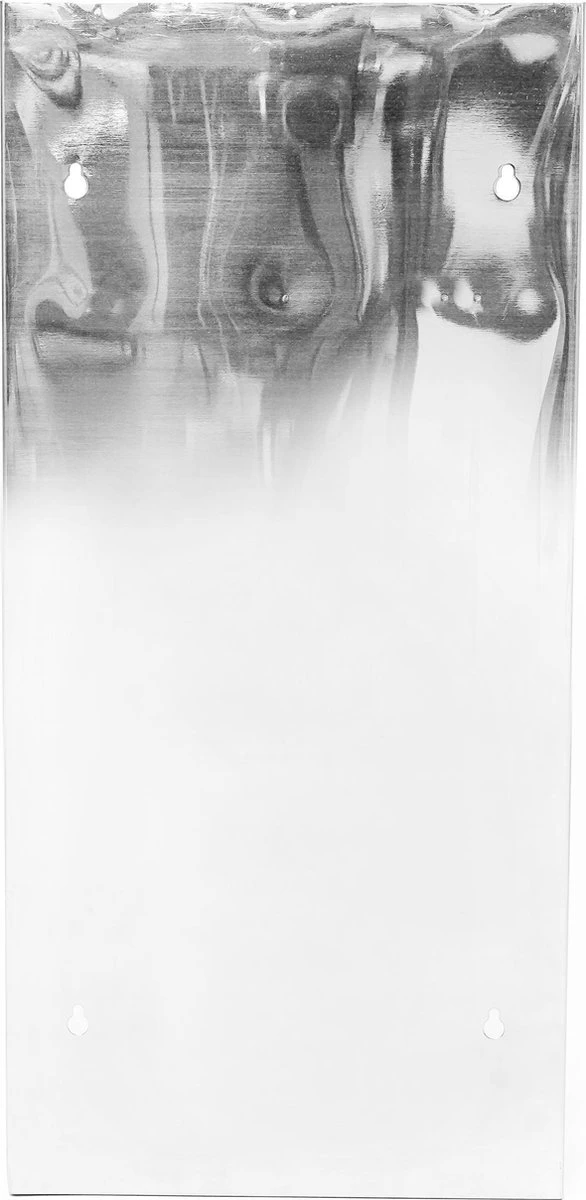 Relaxdays Medicijnkastje Rvs - Met Slot - Afsluitbare Medicijnkast - Hangend - Badkamer 6 Relaxdays Medicijnkastje Rvs - Met Slot - Afsluitbare Medicijnkast - Hangend - Badkamer - Afbeelding 6