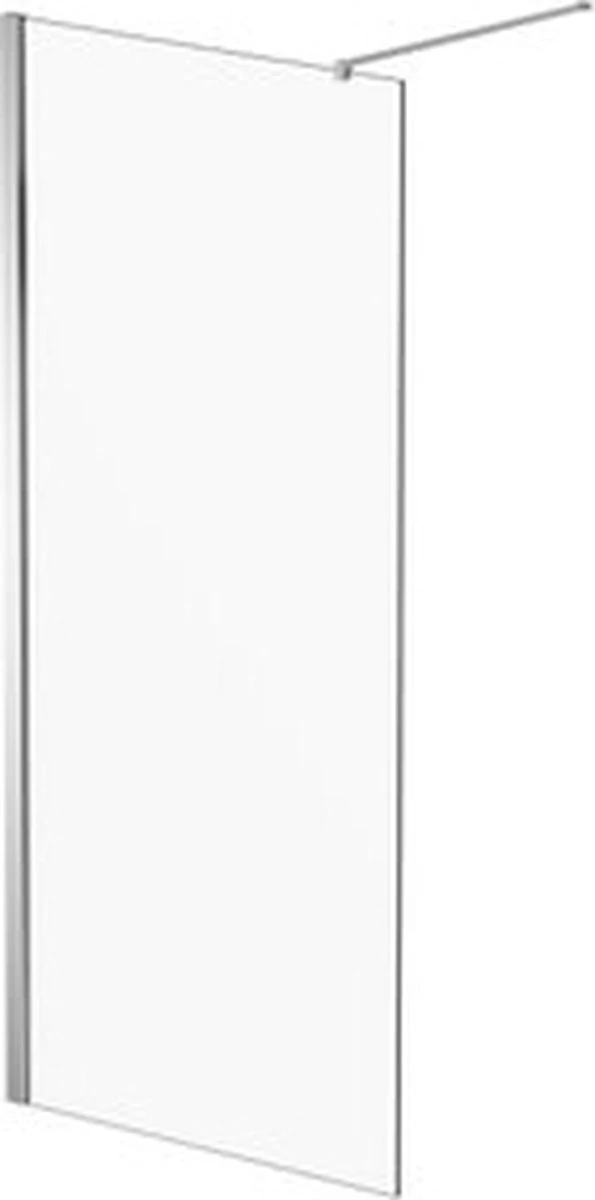 AKTIE Inloopdouche 90x200cm Veiligheidsglas Anti Kalk Chroom 9 AKTIE Inloopdouche 90x200cm Veiligheidsglas Anti Kalk Chroom - Afbeelding 9