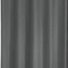 Sealskin Coloris Douchegordijn 180x200 Cm - Polyester / Katoen - Grijs