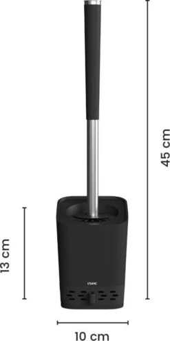 L'Sanc TB362 Plus - WC Borstel - Toiletborstel Met Houder - Zwart 8 L'Sanc TB362 Plus - WC Borstel - Toiletborstel Met Houder - Zwart -Merkloos Verkoop 599x1200 2