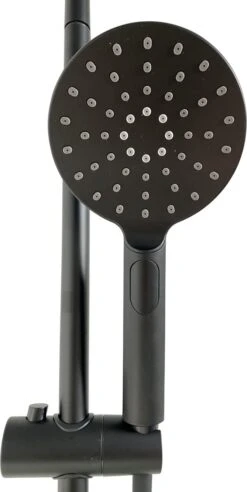 4bathroomz® Zwarte Regendouche Met Thermostatische Kraan - 20cm Hoofddouche 14 4bathroomz® Zwarte Regendouche Met Thermostatische Kraan - 20cm Hoofddouche -Merkloos Verkoop 602x1200 2