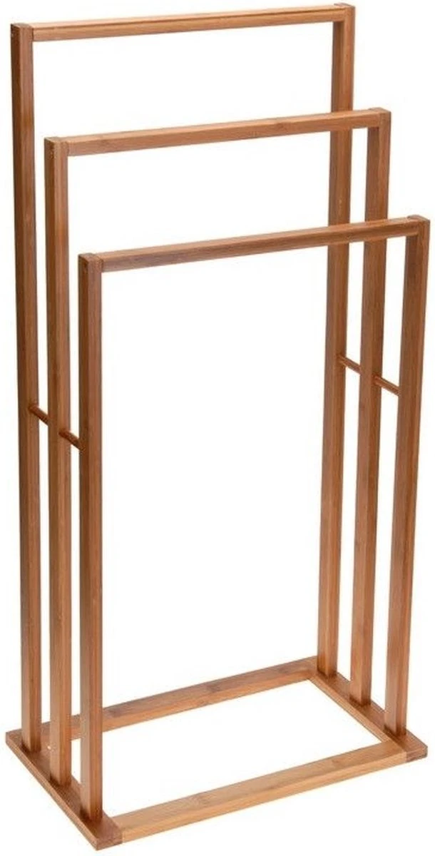 Handdoekrek Bamboe TrioBathroom Solutions 1 Handdoekrek Bamboe TrioBathroom Solutions