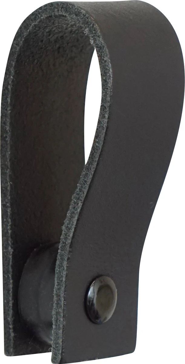 SETPRIJS - 2x Leren Magneet-lus - ZWART - Handles And More® (handdoekhaak - Handdoekhaakje - Handdoeklus - Handdoekhanger - Magnetische Handdoekhouder) 9 SETPRIJS - 2x Leren Magneet-lus - ZWART - Handles And More® (handdoekhaak - Handdoekhaakje - Handdoeklus - Handdoekhanger - Magnetische Handdoekhouder) - Afbeelding 9