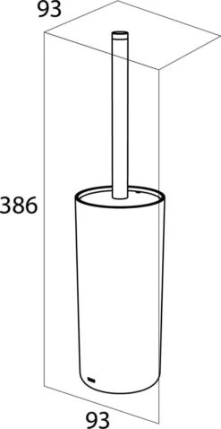 Tiger Urban - Toiletborstel Met Houder Vrijstaand - Zwart 16 Tiger Urban - Toiletborstel Met Houder Vrijstaand - Zwart -Merkloos Verkoop 620x1200