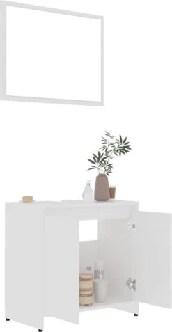 VidaXL Badkamermeubelset Bewerkt Hout Wit -Merkloos Verkoop 621x1200 3