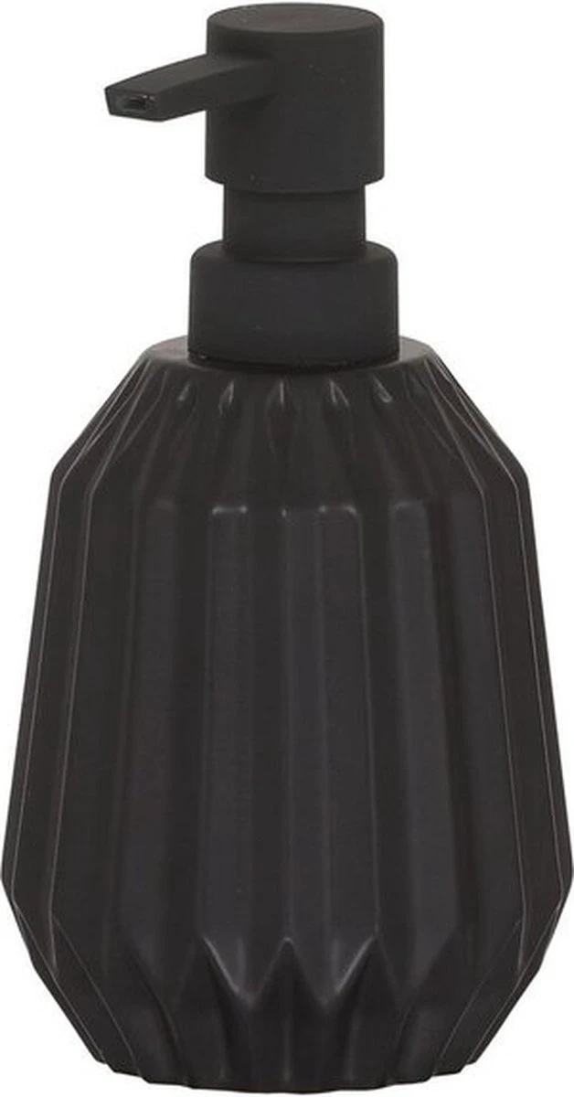 Sealskin Arte Zeepdispenser 400 Ml Vrijstaand - Zwart 5 Sealskin Arte Zeepdispenser 400 Ml Vrijstaand - Zwart - Afbeelding 5