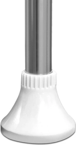 Telescopisch Doucherek Uit Chroom, Verstelbaar 155 - 320 Cm Met Extra Handdoekrek -Merkloos Verkoop 635x1200 1