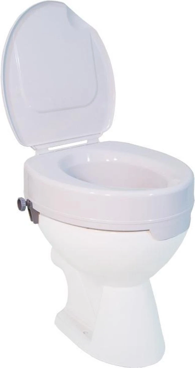 Toiletverhoger Drive Ticco 2G Tweede Generatie Met Deksel 1 Toiletverhoger Drive Ticco 2G Tweede Generatie Met Deksel