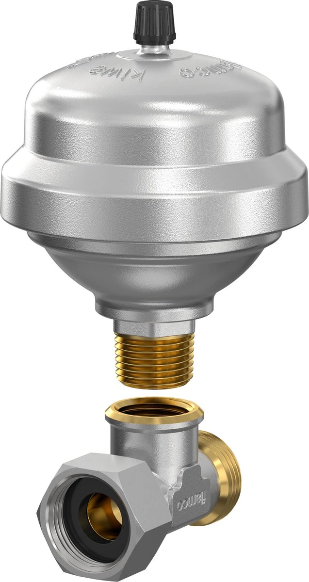 Flamco Waterslagdemper Inclusief T-stuk, Uitwendige Buisdiameter 26.9 Mm (3/4") 1 Flamco Waterslagdemper Inclusief T-stuk, Uitwendige Buisdiameter 26.9 Mm (3/4")