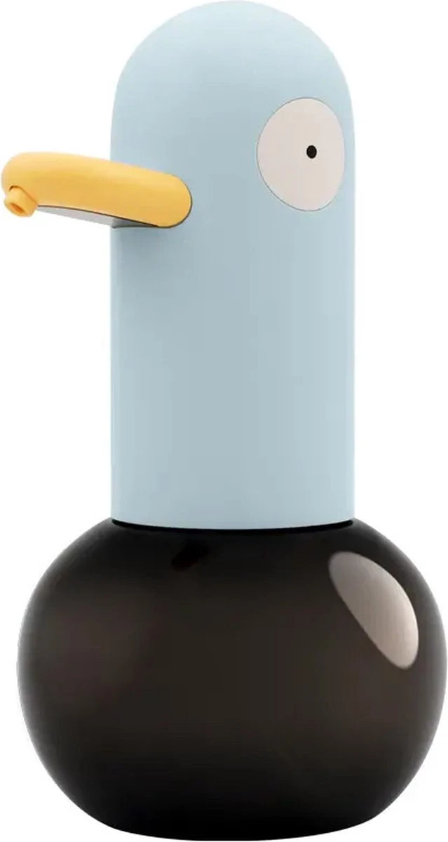 MUID Duck- Automatische Zeepdispenser - Handwas Schuimzeepdispenser Voor Kinderen - Zeeppompje-Oplaadbaar-Foam Technologie- Touchless Infrarood Sensor-Lichtblauw - 400ml - 10.35cm*11.5cm*19.5cm 8 MUID Duck- Automatische Zeepdispenser - Handwas Schuimzeepdispenser Voor Kinderen - Zeeppompje-Oplaadbaar-Foam Technologie- Touchless Infrarood Sensor-Lichtblauw - 400ml - 10.35cm*11.5cm*19.5cm - Afbeelding 8