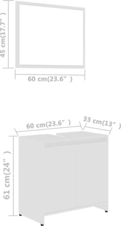 VidaXL Badkamermeubelset Bewerkt Hout Wit -Merkloos Verkoop 645x1200 1
