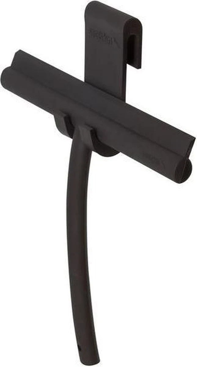 Sealskin Deluxe - Raamwisser Inclusief Flexibele Glashaak - Zwart 4 Sealskin Deluxe - Raamwisser Inclusief Flexibele Glashaak - Zwart - Afbeelding 4