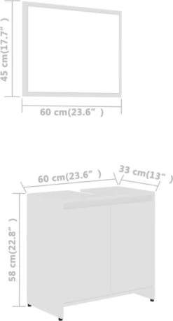 VidaXL Badkamermeubelset Bewerkt Hout Wit -Merkloos Verkoop 646x1200 1