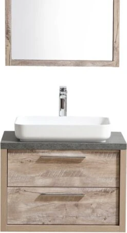 Badplaats Badkamermeubel Set Indiana 70 Cm - Hout Look - Badmeubel Met Spiegel 19 Badplaats Badkamermeubel Set Indiana 70 Cm - Hout Look - Badmeubel Met Spiegel -Merkloos Verkoop 653x1200