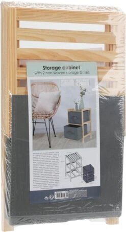 Bathroom Solutions Badkamerkastje/opbergkastje - 2-laags - 28 X 25 X 46 Cm -Merkloos Verkoop 655x1200 4