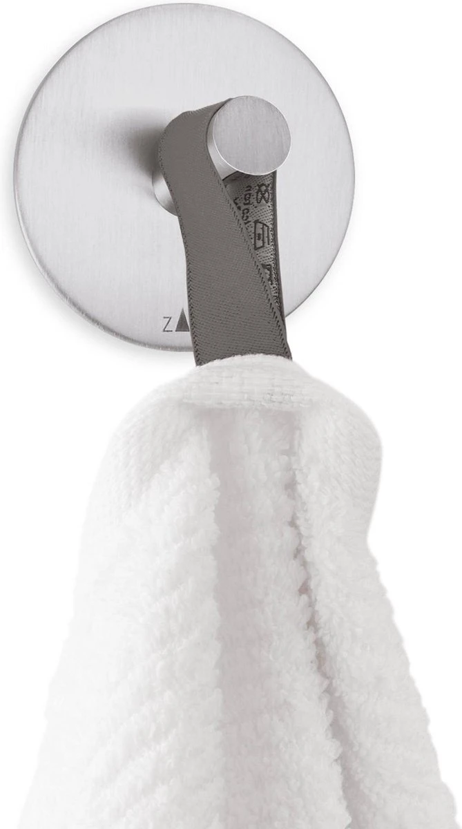 ZACK Duplo - Handdoekhaak Zelfklevend - Rond 4 ZACK Duplo - Handdoekhaak Zelfklevend - Rond - Afbeelding 4