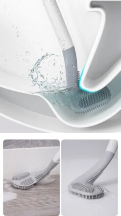 Bradey Toiletborstel Siliconen - WC Borstel Met Houder - Optimale Hygiëne - Golfclub-vorm - Komt In Alle Hoeken 17 Bradey Toiletborstel Siliconen - WC Borstel Met Houder - Optimale Hygiëne - Golfclub-vorm - Komt In Alle Hoeken -Merkloos Verkoop 672x1200 2