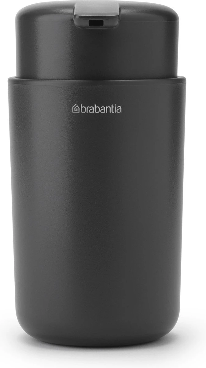 Brabantia ReNew Zeepdispenser - 250 Ml - Dark Grey 1 Brabantia ReNew Zeepdispenser - 250 Ml - Dark Grey