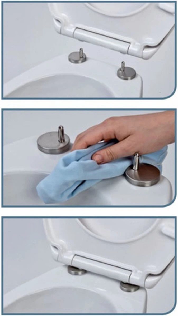 SCHÜTTE WC-Bril 82370 ROMANTIC - Duroplast - Soft Close - Afklikbaar - RVS-Scharnieren - Decor - 3-zijdige Print 8 SCHÜTTE WC-Bril 82370 ROMANTIC - Duroplast - Soft Close - Afklikbaar - RVS-Scharnieren - Decor - 3-zijdige Print - Afbeelding 8