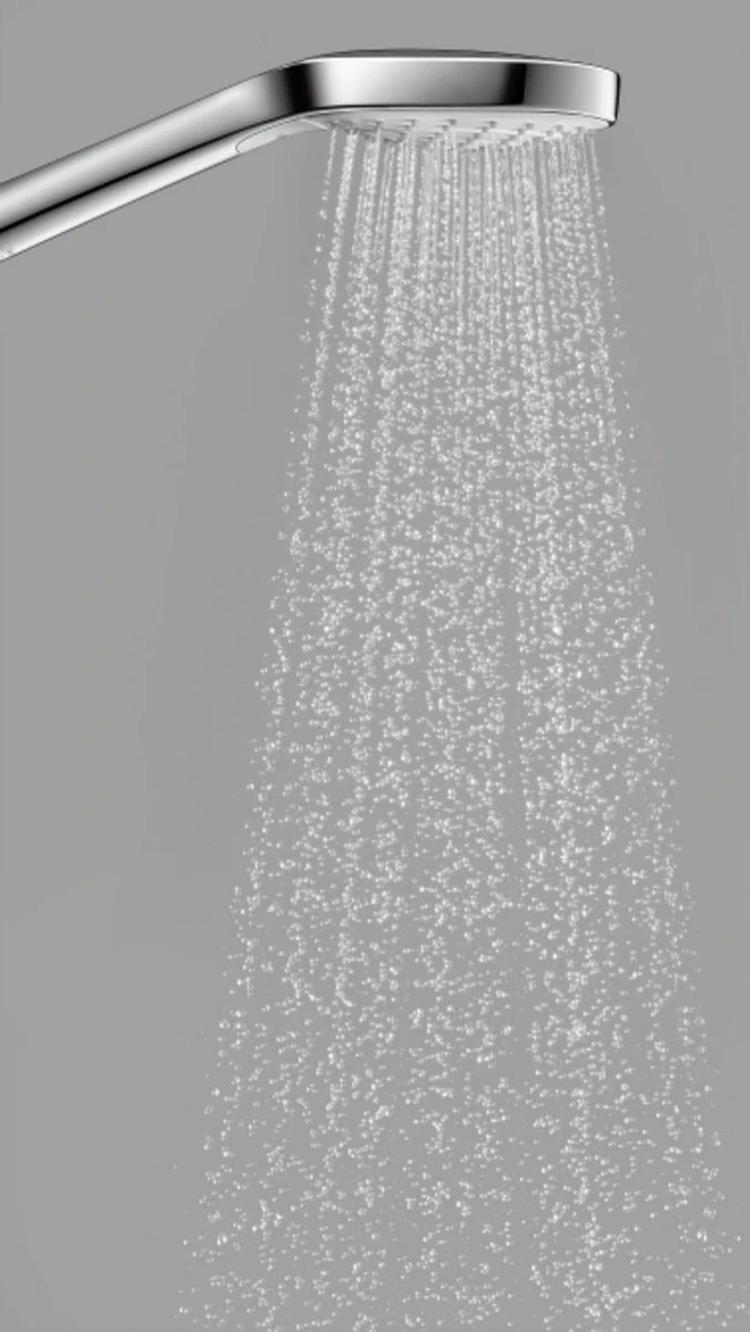 Hansgrohe Croma Select S Vario Handdouche - Wit / Chroom 7 Hansgrohe Croma Select S Vario Handdouche - Wit / Chroom - Afbeelding 7