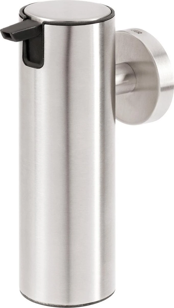 Tiger Boston - Zeepdispenser 125 Ml - RVS Geborsteld 1 Tiger Boston - Zeepdispenser 125 Ml - RVS Geborsteld