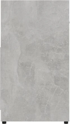 VidaXL Badkamerkast 60x33x61 Cm Spaanplaat Betongrijs -Merkloos Verkoop 681x1200 3