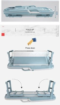 Foresta Ligbad Volwassenen - Inklapbaar Bad 143cm XL - Blauw 9 Foresta Ligbad Volwassenen - Inklapbaar Bad 143cm XL - Blauw -Merkloos Verkoop 687x1200 2