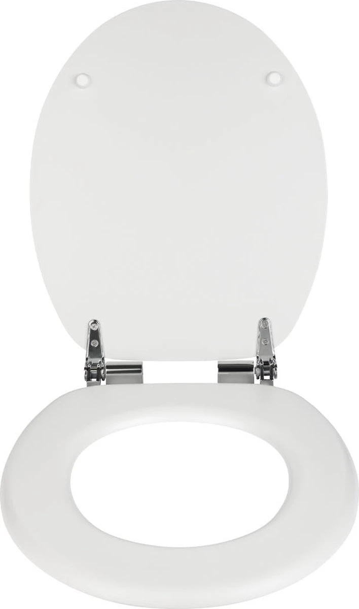 Livarno Home Toilet Bril Wit 4 Livarno Home Toilet Bril Wit - Afbeelding 4