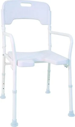 Drive Douchestoel Dsf 130 Opvouwbaar - Hygiene Uitsparing -Merkloos Verkoop 713x1200 1