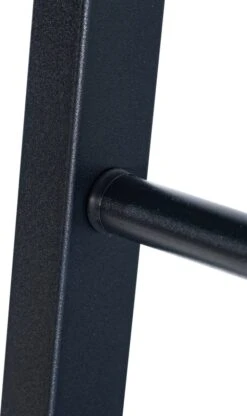 CLP Betti Handdoekrek - Staand - Handdoekladder - Badkamer - Zwart 12 CLP Betti Handdoekrek - Staand - Handdoekladder - Badkamer - Zwart -Merkloos Verkoop 713x1200